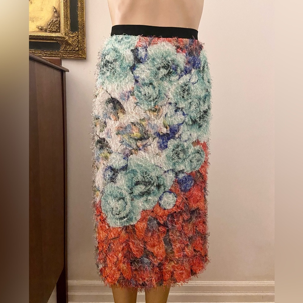 Clover Canyon Multicoloured midi skirt
